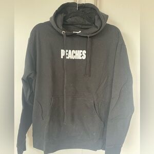Justin Bieber Peaches Official Tour Hoodie